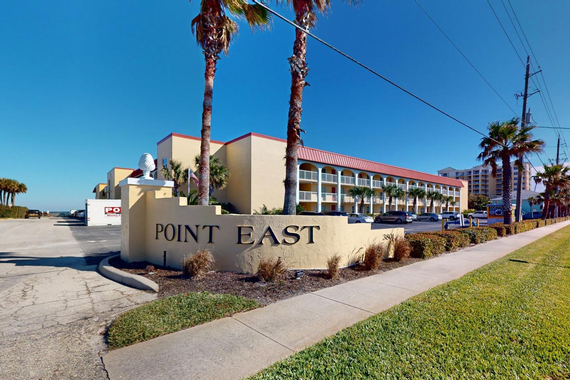 Point East Apartment New Smyrna Beach Bagian luar foto